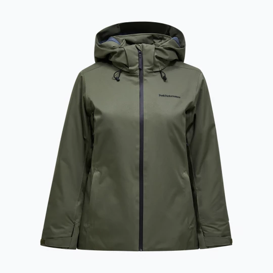 Obrázek produktu Dámská lyžařská bunda Peak Performance Anima Insulated Jacket pine needle Zelená