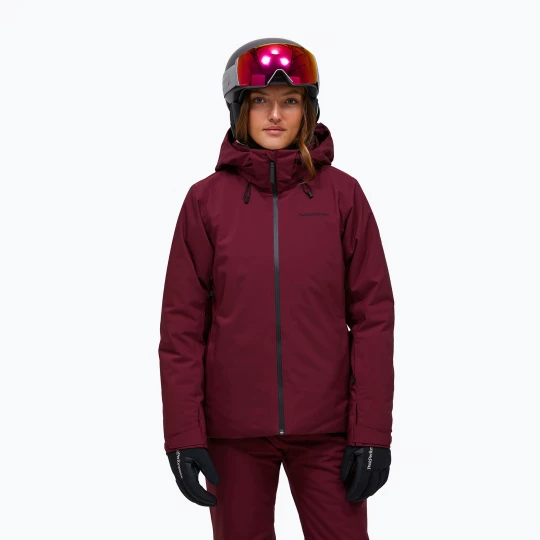 Obrázek produktu Dámská lyžařská bunda Peak Performance Anima Insulated porto vínová