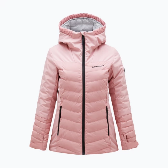 Obrázek produktu Dámská lyžařská bunda Peak Performance Blackfire warm blush Růžová