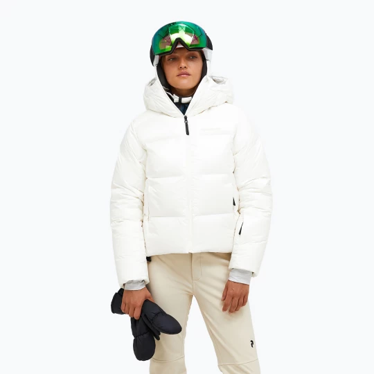 Obrázek produktu Dámská lyžařská bunda Peak Performance Glissade Down off-white