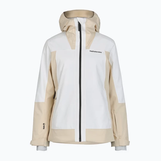 Obrázek produktu Dámská lyžařská bunda Perak Performance Rider Tech Insulated sand fog / off white Peak Performance Bílá