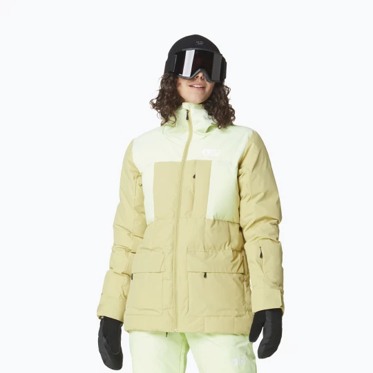 Obrázek produktu Dámská lyžařská bunda Picture Face It lime / cream hemp Žlutá