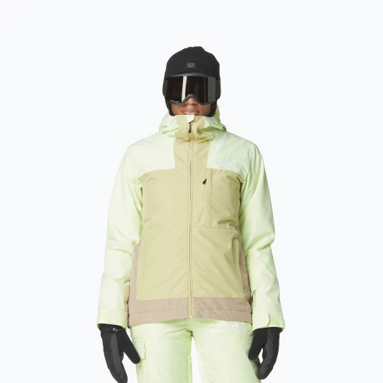 Obrázek produktu Dámská lyžařská bunda Picture Seakrest lime / cream hemp / roebuck Žlutá