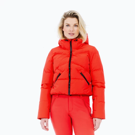 Obrázek produktu Dámská lyžařská bunda Protest PRTPreppy Zip-Shift poppy red