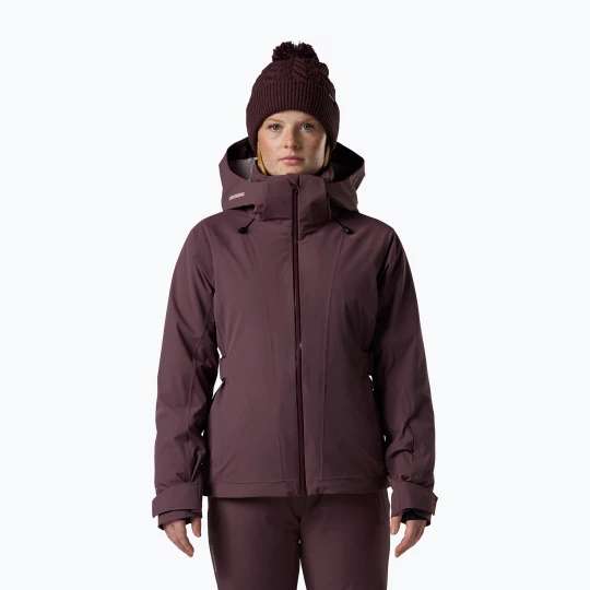 Obrázek produktu Dámská lyžařská bunda Rossignol 4WS Blackside Insulated huckleberry vínová