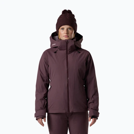 Obrázek produktu Dámská lyžařská bunda Rossignol 4WS Blackside Insulated huckleberry vínová