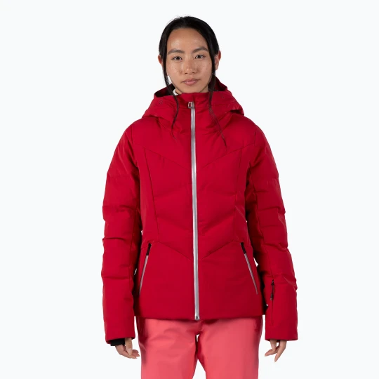 Obrázek produktu Dámská lyžařská bunda Rossignol Blackside Puffy ruby red