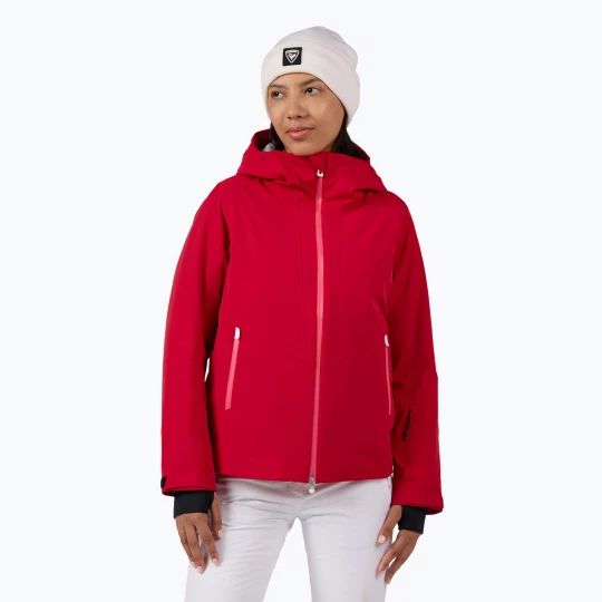 Obrázek produktu Dámská lyžařská bunda Rossignol Blackside ruby red