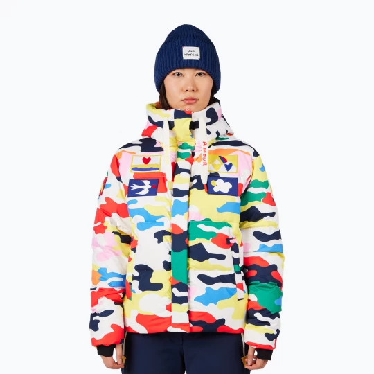 Obrázek produktu Dámská lyžařská bunda Rossignol JCC Allsnow Down jcc camo print Barevné