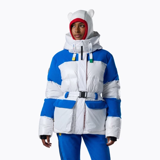 Obrázek produktu Dámská lyžařská bunda Rossignol JCC Corduroy Down white
