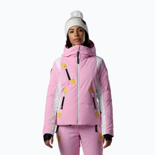 Obrázek produktu Dámská lyžařská bunda Rossignol JCC Valdiz Down new pink
