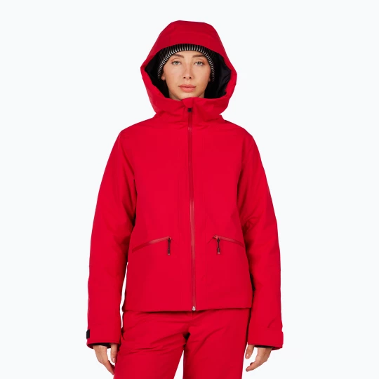 Obrázek produktu Dámská lyžařská bunda Rossignol Rochrun Insulated ruby red