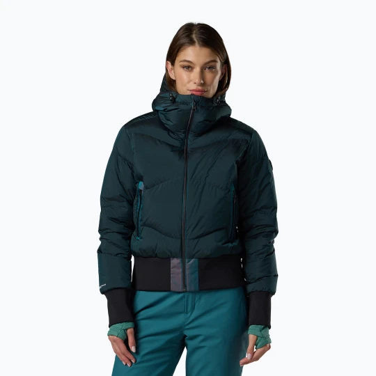 Obrázek produktu Dámská lyžařská bunda Rossignol Snowblaze Down Bomber transformative teal Zelená