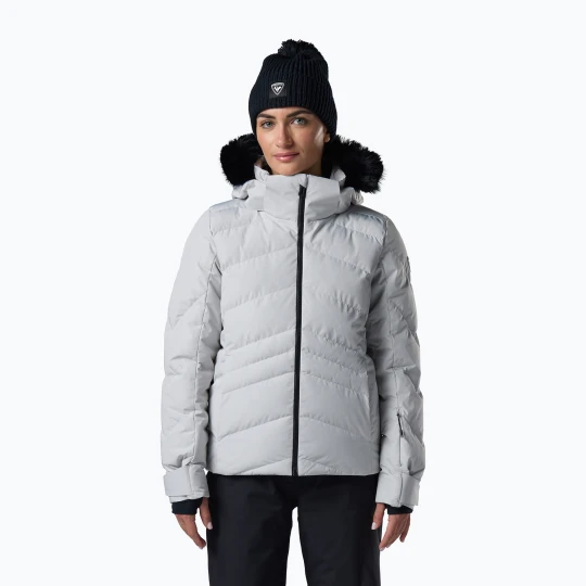Obrázek produktu Dámská lyžařská bunda Rossignol Staci Insulated silver pearly šedá