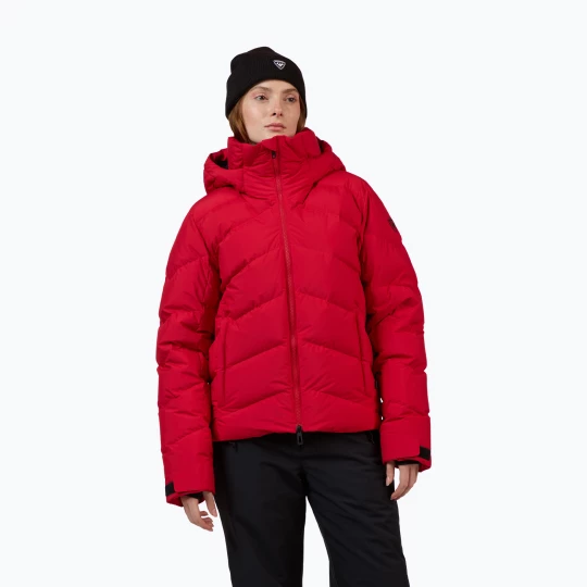 Obrázek produktu Dámská lyžařská bunda Rossignol Wispile Ripstop Down ruby red