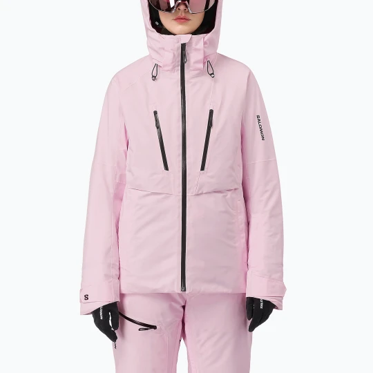 Obrázek produktu Dámská lyžařská bunda Salomon Brilliant 2.0 icy pink