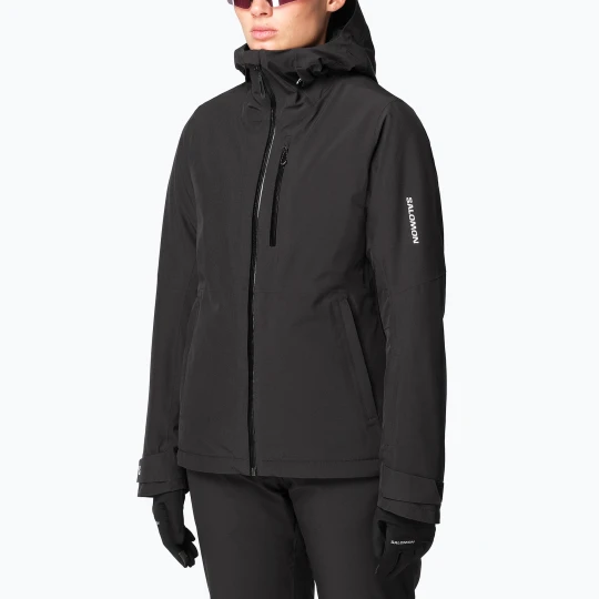 Obrázek produktu Dámská lyžařská bunda Salomon Highland deep black