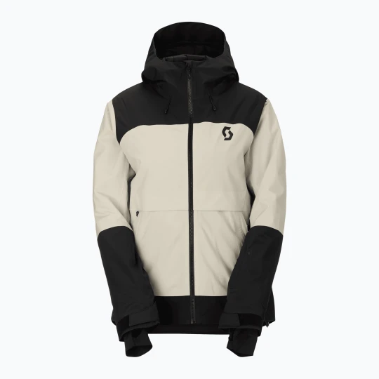 Obrázek produktu Dámská lyžařská bunda SCOTT Ultimate Dryo 10 latte beige / black