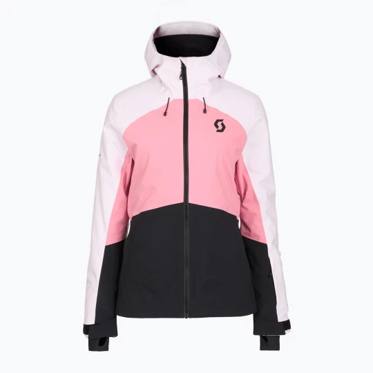 Obrázek produktu Dámská lyžařská bunda SCOTT Ultimate Dryo 10 paradise pink / black