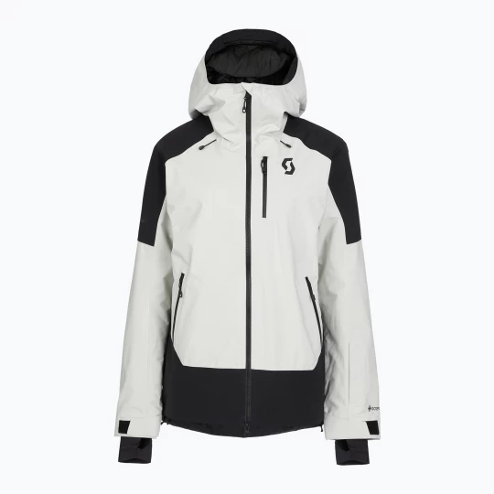 Obrázek produktu Dámská lyžařská bunda SCOTT Ultimate GTX dust white / black Béžová