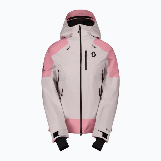 Obrázek produktu Dámská lyžařská bunda SCOTT Ultimate GTX wax pink / cocoa red
