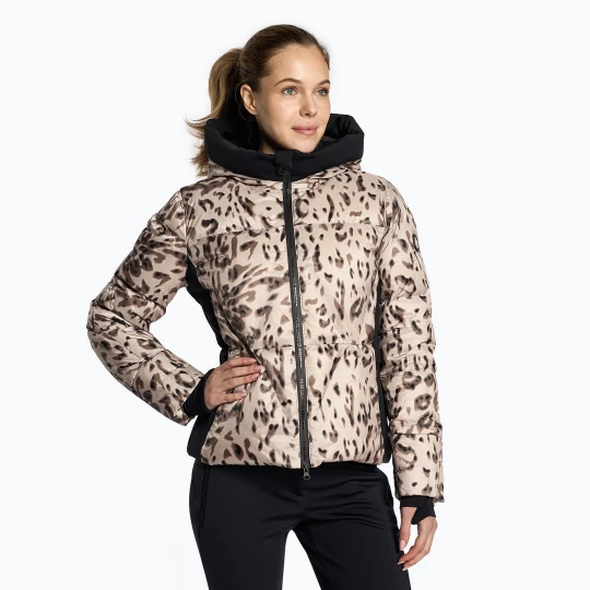 Obrázek produktu Dámská lyžařská bunda Sportalm Oslo m.K. taupe pink Béžová
