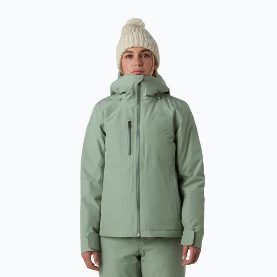 Obrázek produktu Dámská lyžařská bunda The North Face Descendit slate moss Zelená