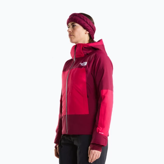 Obrázek produktu Dámská lyžařská bunda The North Face Lenado lali guran / burgundy cru Červená