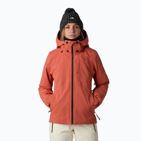 Obrázek produktu Dámská lyžařská bunda The North Face Lenado mars dust oranžová