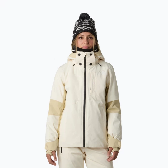 Obrázek produktu Dámská lyžařská bunda The North Face Lenado white dune / gravel