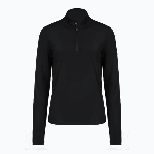 Obrázek produktu Dámská lyžařská mikina EA7 Emporio Armani Pure Powerstretch T-Top Half Zip black