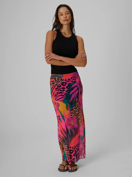 Obrázek produktu 4F Dámská maxi sukně - multicolor