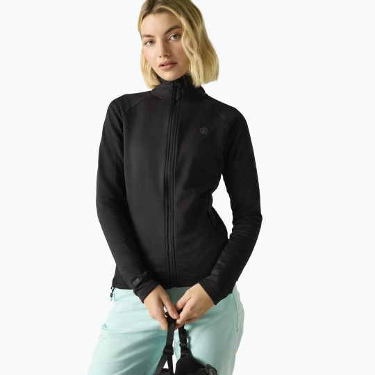 Obrázek produktu Dámská mikina Dare 2b Lowline Full Zip Core Stretch black
