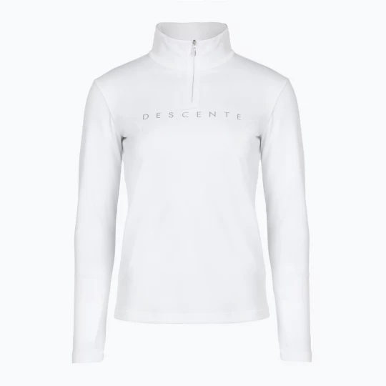 Obrázek produktu Dámská mikina Descente Chest Logo T-Neck super white