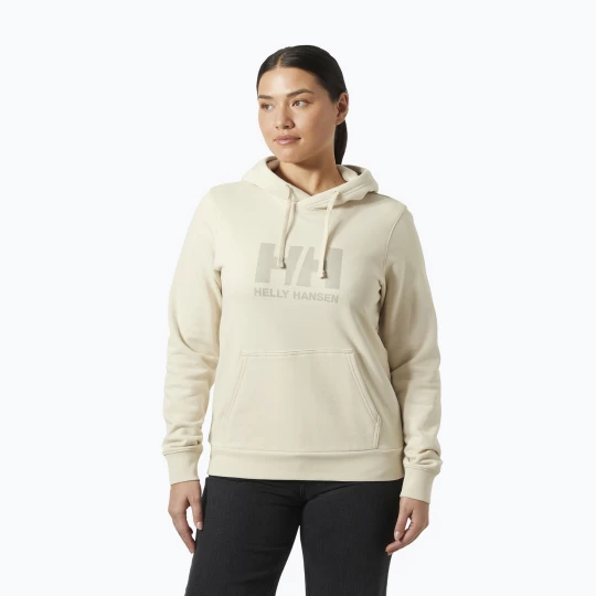 Obrázek produktu Dámská mikina Helly Hansen HH Logo Hoodie cream Béžová