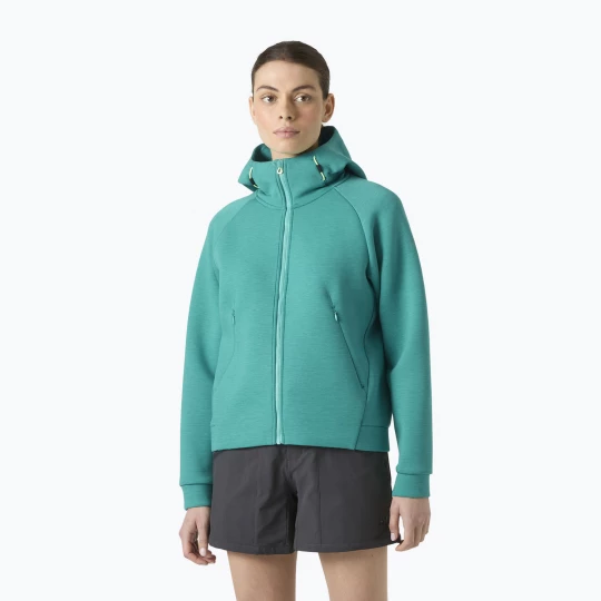 Obrázek produktu Dámská mikina Helly Hansen HP Ocean Full Zip Jacket 2.0 dark melange Zelená