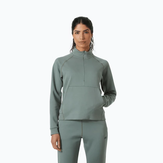 Obrázek produktu Dámská mikina Helly Hansen HP Tech Sweat Half Zip grey cactus