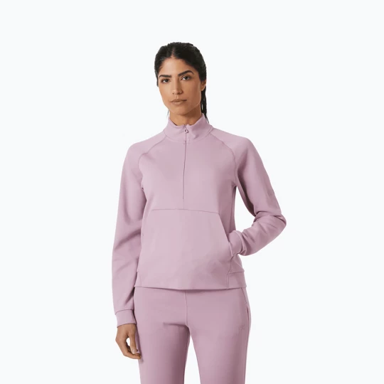 Obrázek produktu Dámská mikina Helly Hansen HP Tech Sweat Half Zip purple clay Růžová