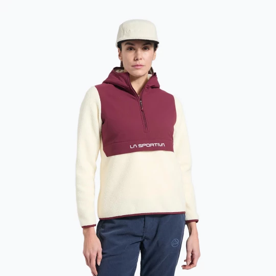 Obrázek produktu Dámská mikina La Sportiva Guidance Sherpa Hoody chalk / redwood Béžová