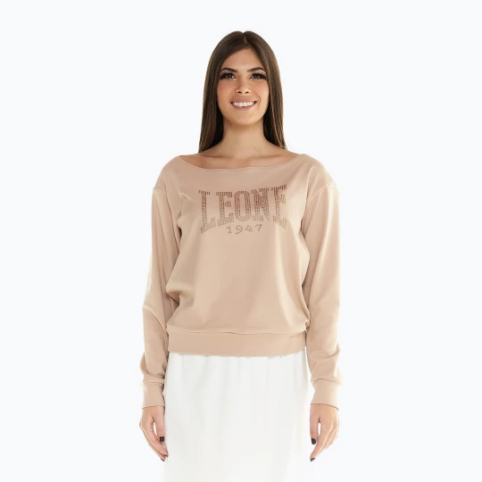Obrázek produktu Dámská mikina LEONE 1947 Chic Boxing beige