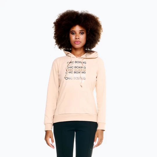 Obrázek produktu Dámská mikina LEONE 1947 Chic Boxing Hoody beige