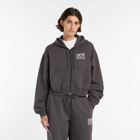 Obrázek produktu Dámská mikina New Balance WJ6109B2ABR – šedé