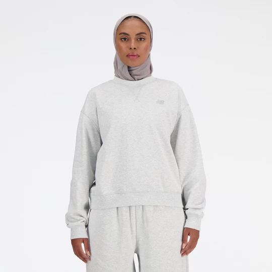 Obrázek produktu Dámská mikina New Balance WT41500AHH – šedé