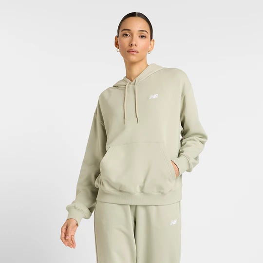 Obrázek produktu Dámská mikina New Balance WT41507OVN – zelené