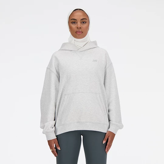 Obrázek produktu Dámská mikina New Balance WT41537AHH – šedé