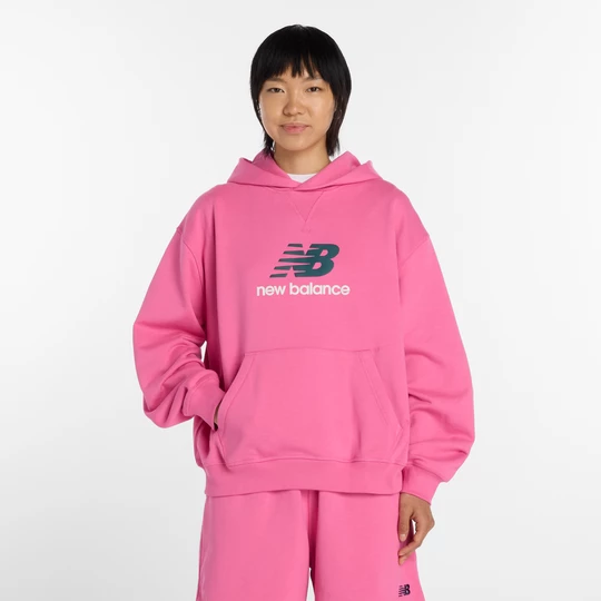 Obrázek produktu Dámská mikina New Balance WT51501AAC – růžové