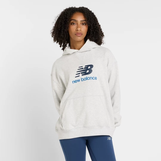 Obrázek produktu Dámská mikina New Balance WT51501AHH – šedé