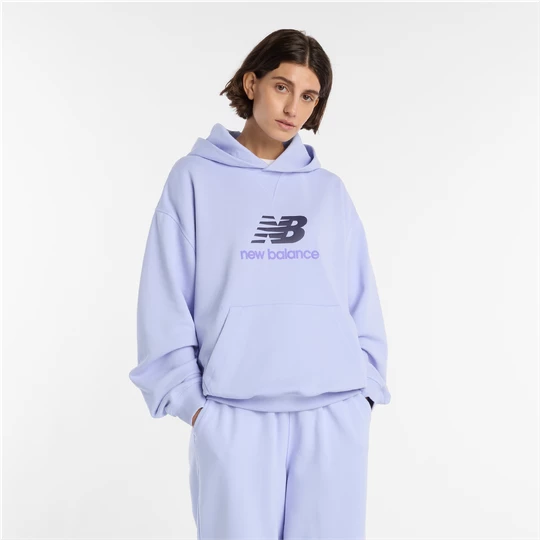 Obrázek produktu Dámská mikina New Balance WT51501DYK – fialové