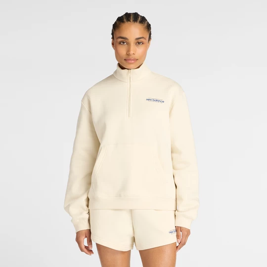 Obrázek produktu Dámská mikina New Balance WT53513LIN – béžové