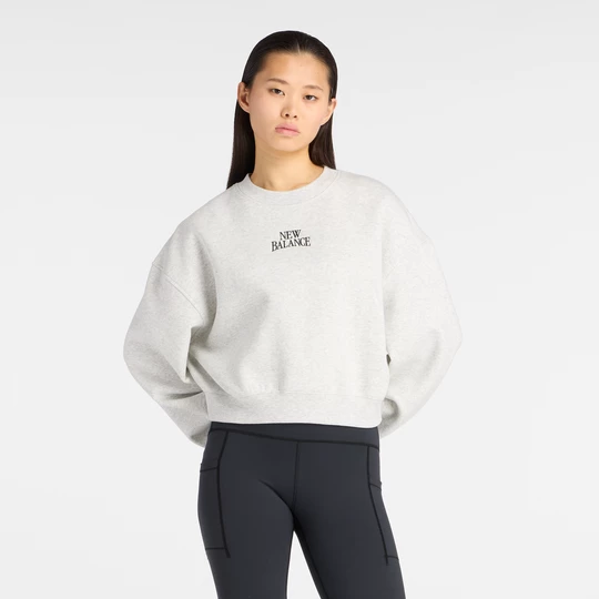 Obrázek produktu Dámská mikina New Balance WT61935IAHH – šedé